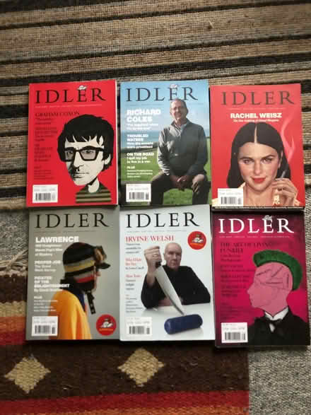 Photo of free Idler magazines (Packsaddle BA11) #1