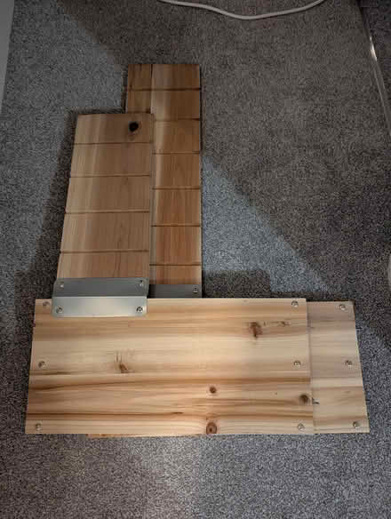 Photo of free Wooden Ramps (RG30 2PG) #3