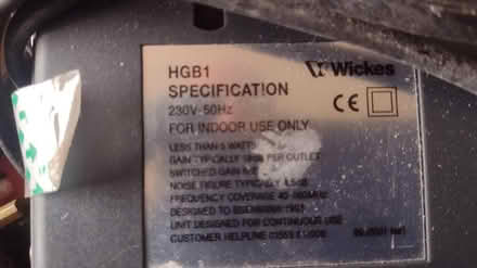 Photo of free TV/RADIO Signal Amplifier 2 (Fovant. SP3) #2