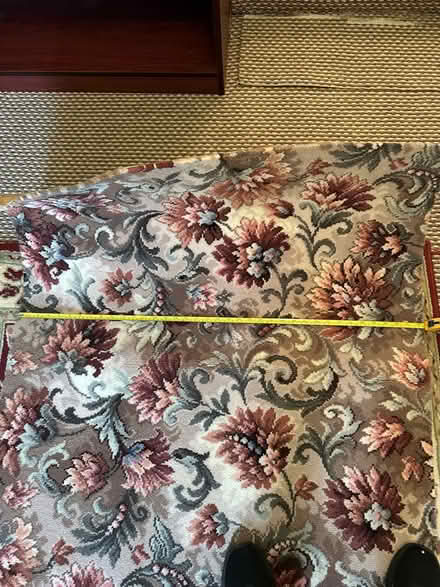 Photo of free Axeminster carpet offcut. Brand new (B21) #3