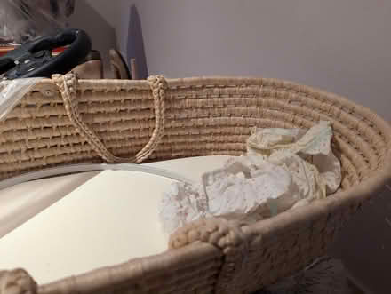 Photo of free Moses basket (UB10 Ickenham) #2