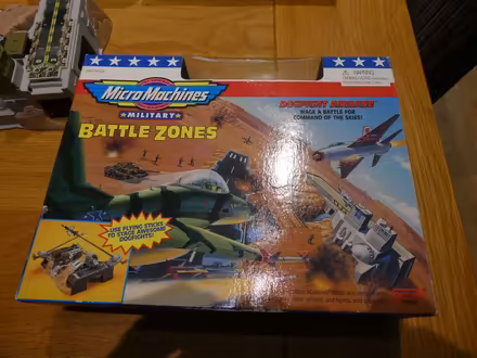 Photo of free Assorted Micromachines (Grange CH48) #3