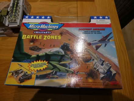 Photo of free Assorted Micromachines (Grange CH48) #3