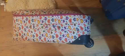Photo of free 2 smallish suitcases (WA76) #4