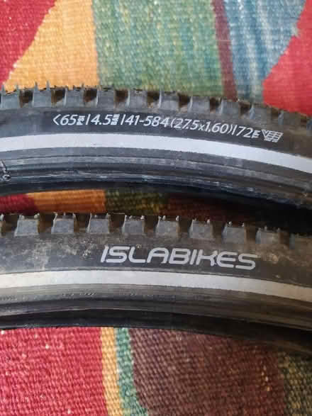 Photo of free Isla bike tyres (Bishop's Castle SY9) #1