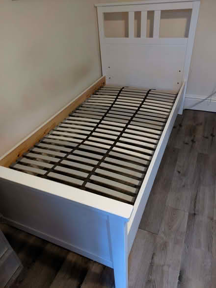 Photo of free Ikea single bed (Oakwood Park N14) #2