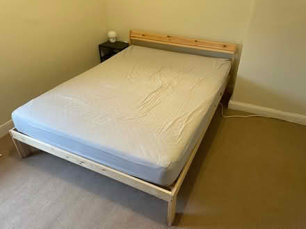Photo of free IKEA double near new (Wylam NE41) #3
