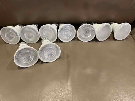 Photo of free 9 pot light LED bulbs (Etobicoke ON) #1