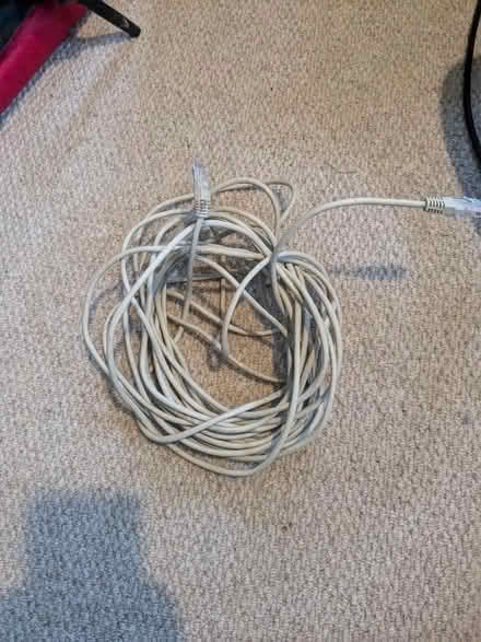 Photo of free Cat 5E 10m? (Hollingdean BN1) #1