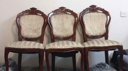 Photo of free Dining Chairs (East Ham) #1