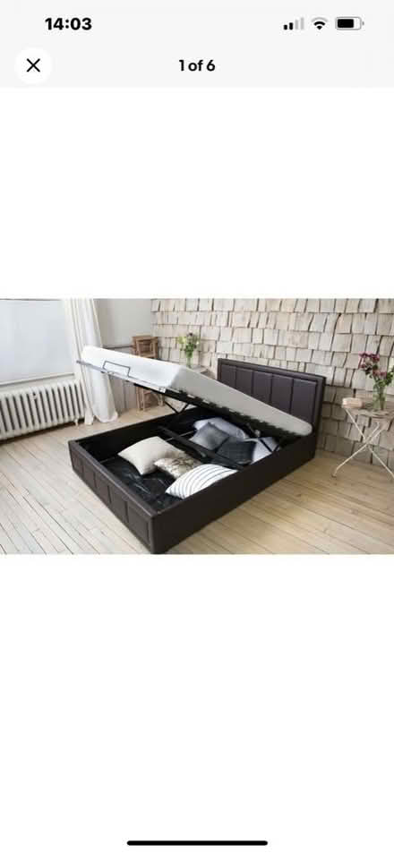 Photo of free Double bed and mattress in (Pimlico SW1V) #1