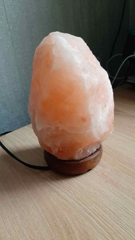 Photo of free Salt lamp (Kenn Road BS21) #2