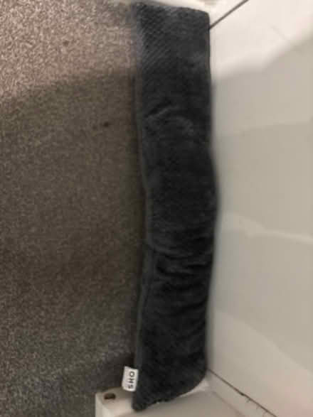 Photo of free Grey draft excluder (Winchester, SO22) #1
