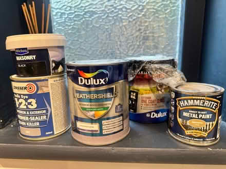 Photo of free Spare paint (Forest Hill) #1