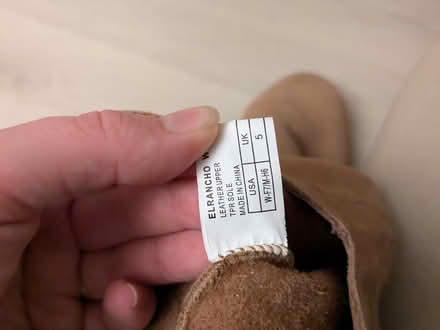Photo of free women's suede boots, 7 (Cherry Chase) #2