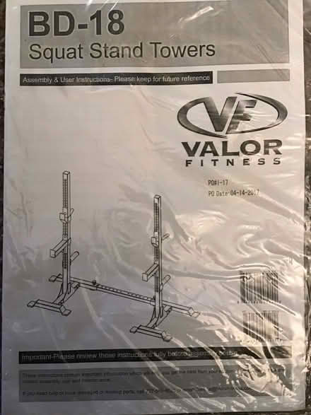 Photo of free Squat stand towers (Serra park area) #3