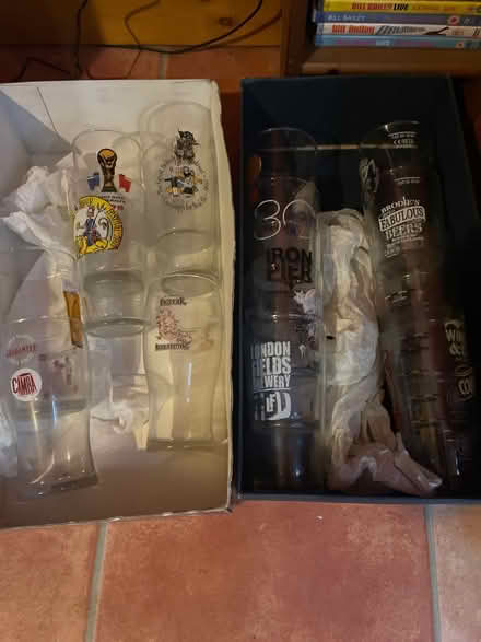 Photo of free Pint glasses (East Ham E6) #1