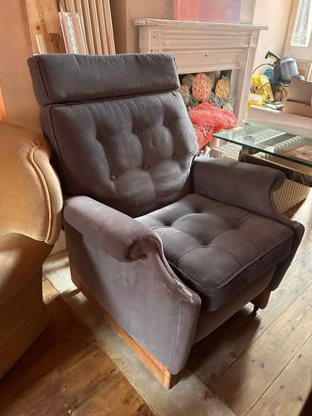 Photo of free Parker knoll reclining chair (Milton) #1