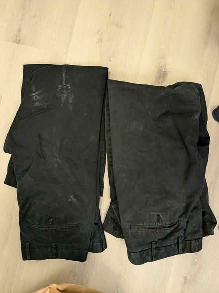 Photo of free 36x30 Black slacks (Cherry Chase) #1