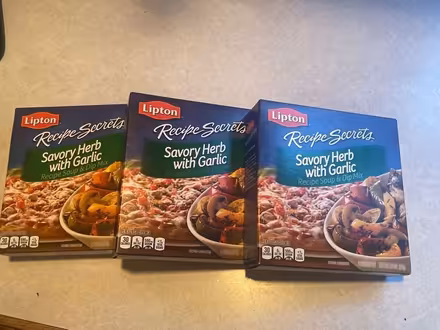 Photo of free Lipton dip mix (West Billerica) #3