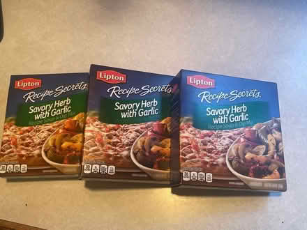 Photo of free Lipton dip mix (West Billerica) #3
