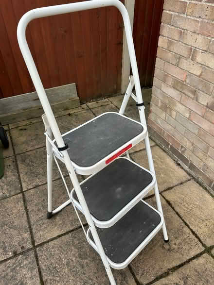 Photo of free Household folding step ladder (Gorleston) #1