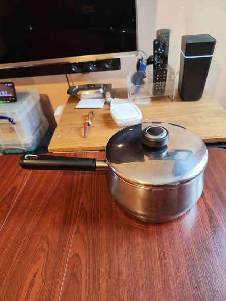 Photo of free pots and pans (Chertsey KT16) #3