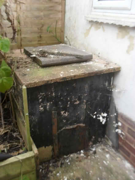 Photo of free Coal bunker (Seaford BN25) #1