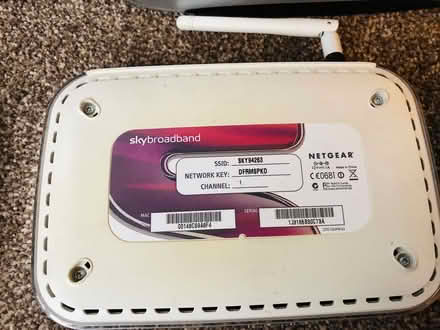 Photo of free Broadband modems & PSU (EN4 East Barnet) #2