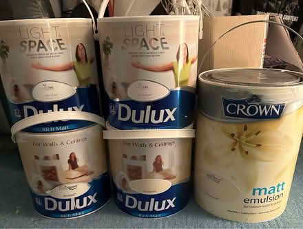 Photo of free Dulux / crown Paint (B26) #1
