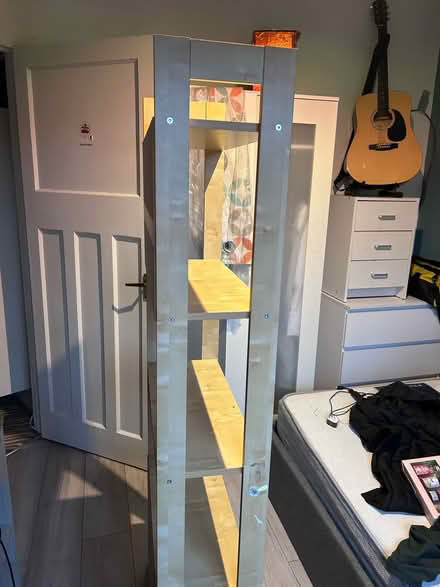 Photo of free Shelving unit beech colour (Loughton IG10) #2