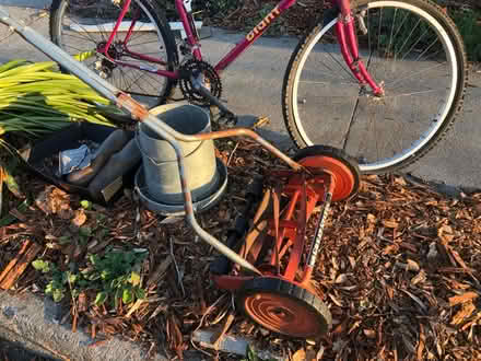 Photo of free Bicycle, Lawn Mower, Clivia Plants (Half Moon Bay) #1