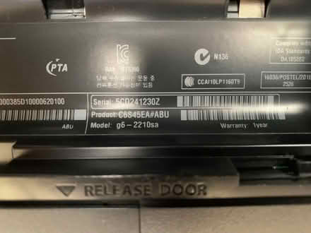 Photo of free HP Pavilion G6 laptop (Palmer Park RG1) #3