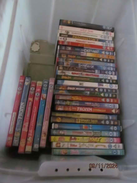 Photo of free Childrens Dvds (didsbury M20) #1