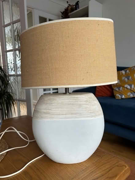 Photo of free Lamp (height with shade 50cm) (Cookham Rise SL6) #1