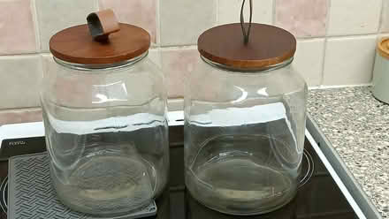 Photo of free Two large glass jars (Girlington BD8) #1