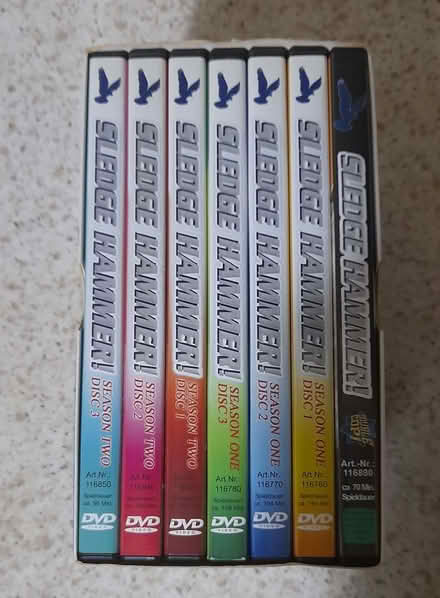 Photo of free Sledge Hammer! Seasons 1 & 2 DVD Set - GERMAN ONLY (Sunbury-on-Thames KT12) #2