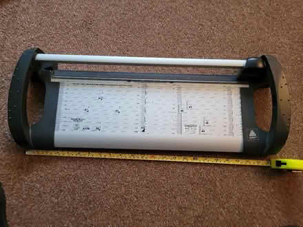 Photo of free Paper cutter, guillotine. A3 (Knaresborough HG5) #1