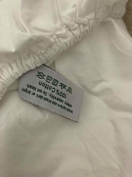Photo of free Fitted small double sheet (Romsey) #2