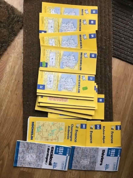 Photo of free Michelin Regional Maps of France (Riverdene RG21) #1