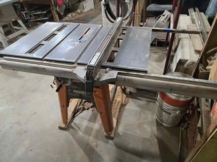 Photo of free Table Saw (Takoma Park, MD) #4
