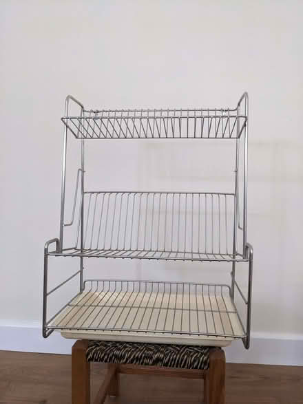 Photo of free Three-tier dish drainer (Wotton-u-Edge GL12) #1