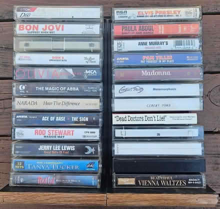 Photo of free Cassette Tapes (Farmington Hills) #1