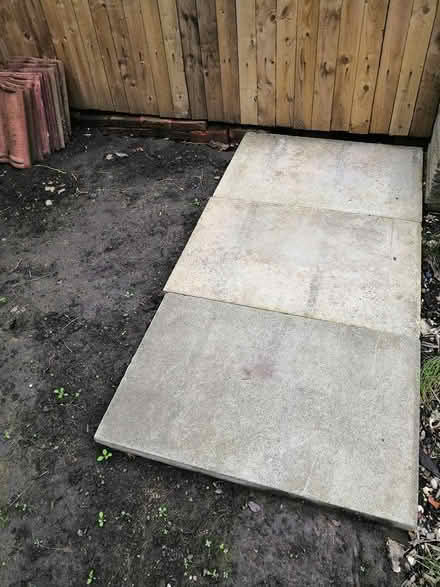 Photo of free paving slabs and roof tiles (Osgodby, YO8) #1
