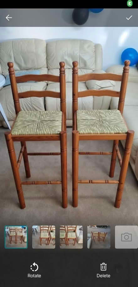 Photo of free Twi high chairs (Luton) #4