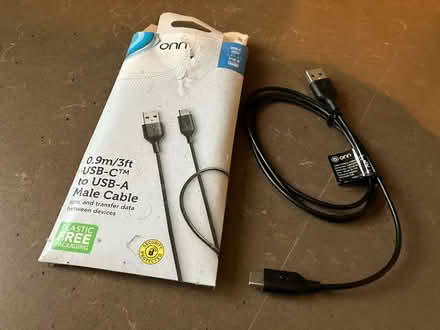 Photo of free USB cable (Southgate N14) #1