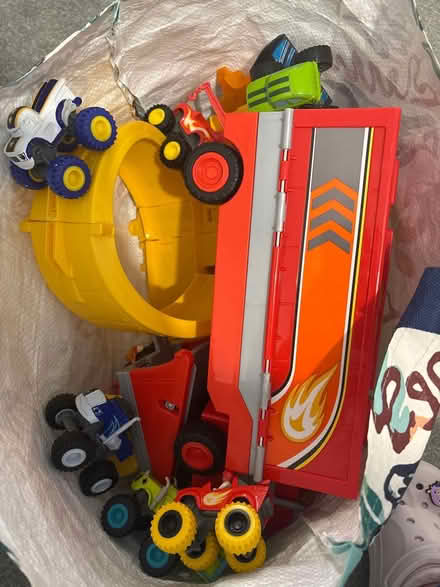 Photo of free Toys - Blaze and the Monster trucks (Bath (BA2 1 - Southdown)) #1