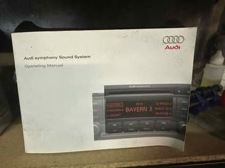 Photo of free Audi TT mk2 symphony cd player (Hambridge TA10) #2