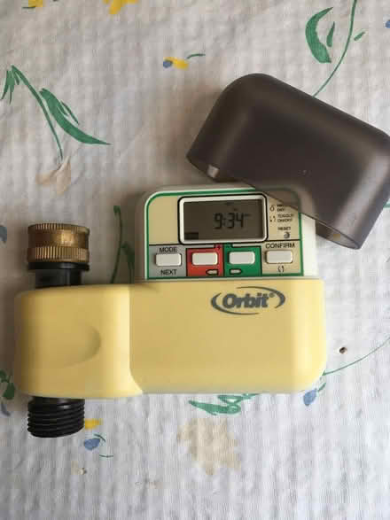 Photo of free Outdoor digital hose faucet timer (Prospect/Stelling) #1