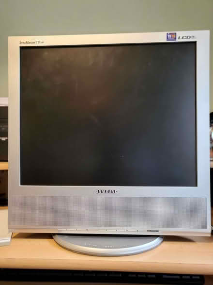 Photo of free TV / Monitor (Crook DL15) #2
